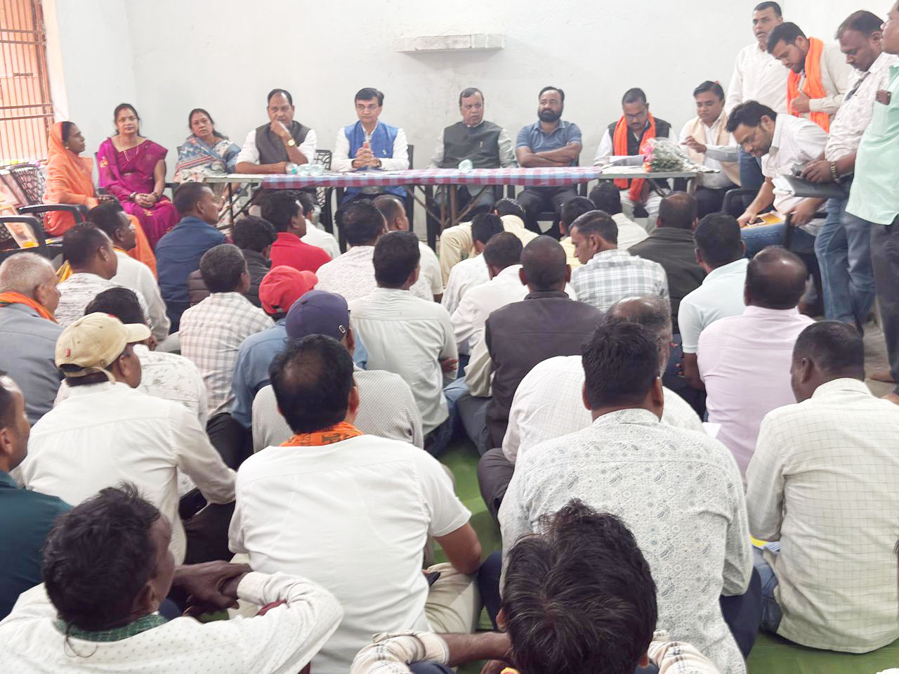 मतदाता सूची पुनरीक्षण अभियान में कार्यकर्ताओं को हर घर तक पहुंचना है-जयंती