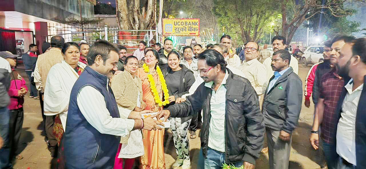 खदान मजदूर संघ बचेली को मिला नया कार्यालय, श्रमिकों में उत्साह की लहर