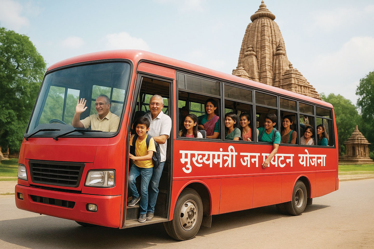 मुख्यमंत्री जन पर्यटन प्रोत्साहन योजना : 75 प्रतिशत सब्सिडी के साथ पर्यटकों के लिए आकर्षक टूर पैकेजों की शुरुआत