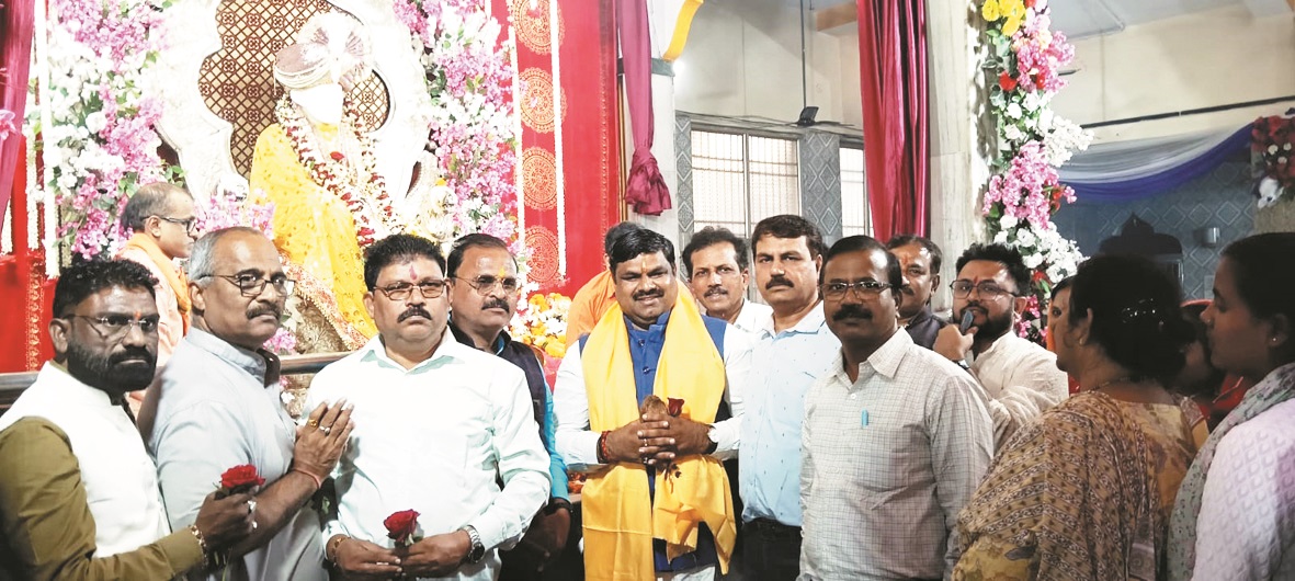 शोभायात्रा के साथ साई महोत्सव का समापन