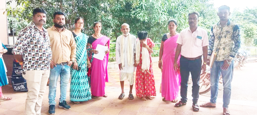 समाज कल्याण विभाग ने लीशा मौर्य को दी सुरक्षित सुविधा