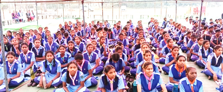  स्काउट-गाइड के शिविर में किया जागरूक