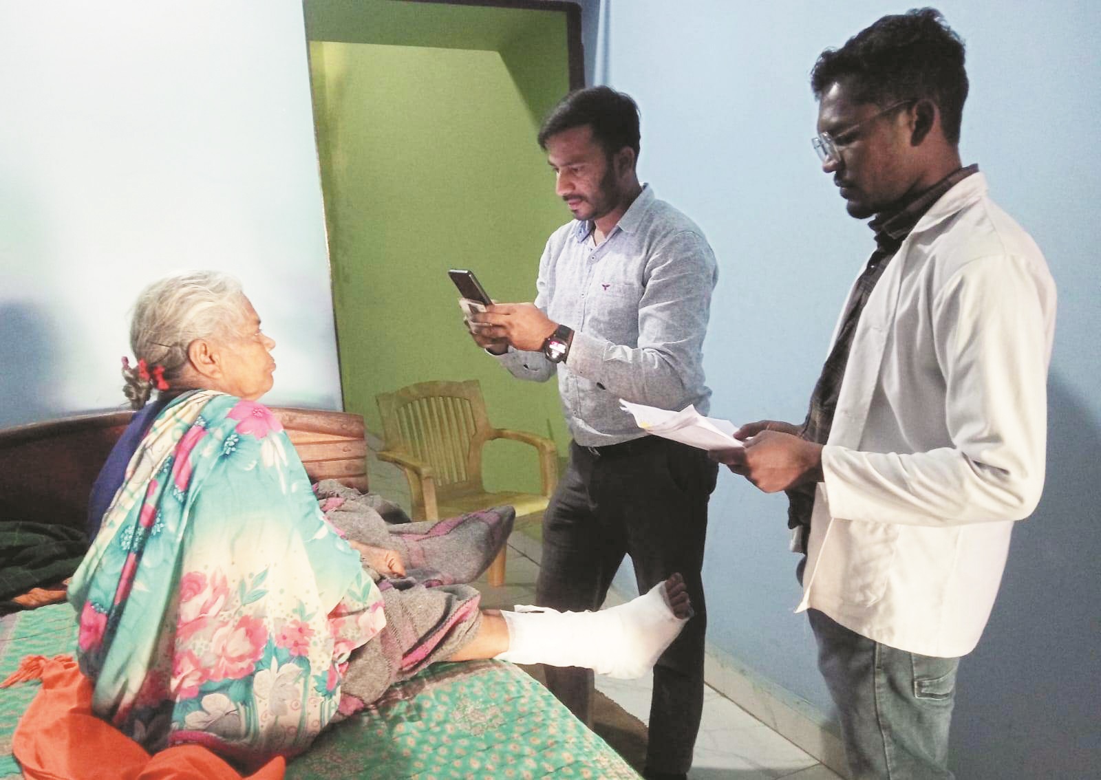 आयुष्मान वय वंदना कार्ड पंजीयन का कार्य पूर्ण