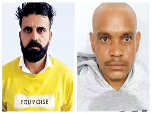 22 ग्राम से अधिक हेरोइन लिक्विड के साथ 4 गिरफ्तार, दो फरार