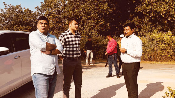  चिकपाल-प्रतापगिरी सडक़ निर्माण करें तेज-कलेक्टर