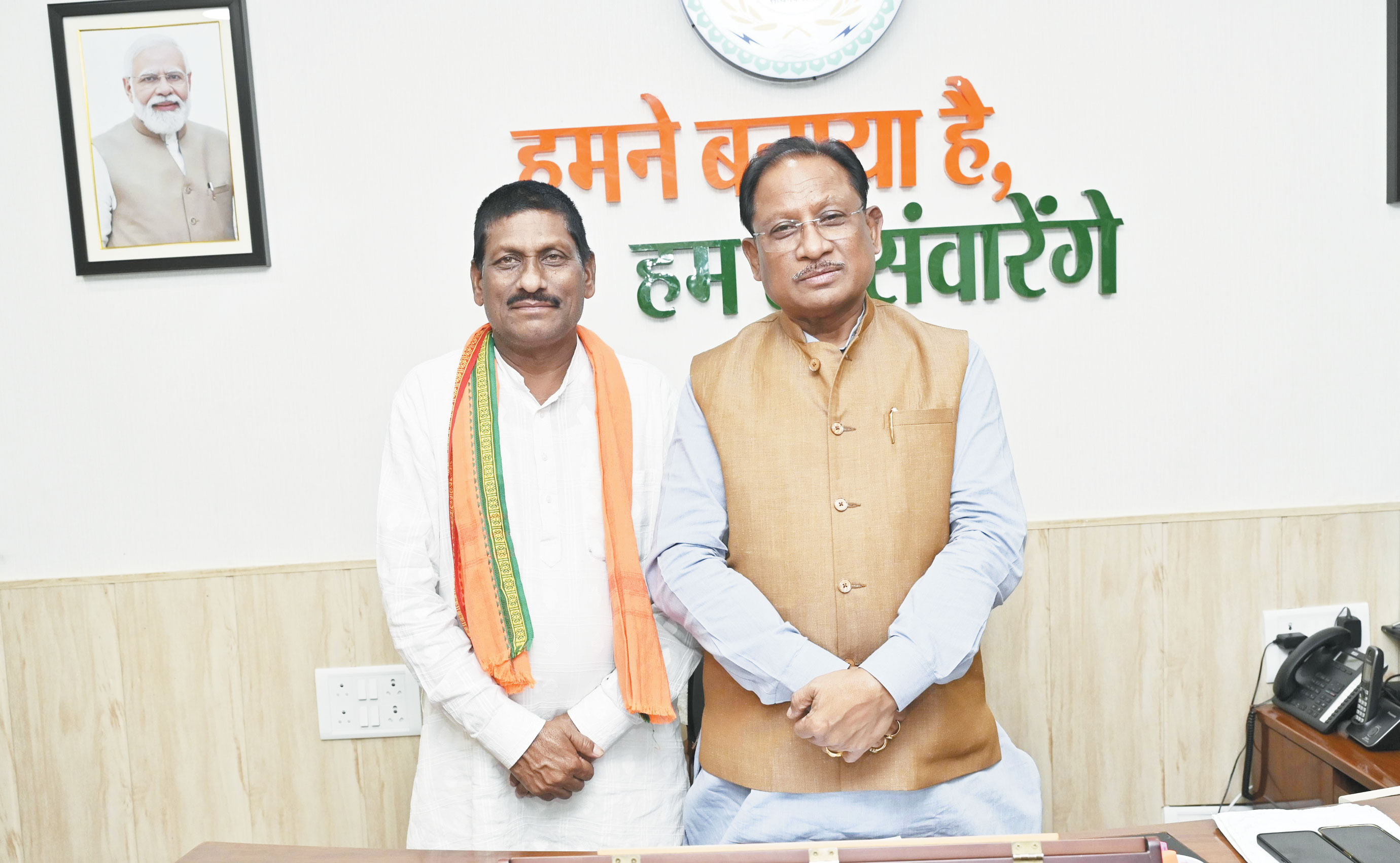 270 एकड़ जमीन पर पट्टे की नपा अध्यक्ष की मांग