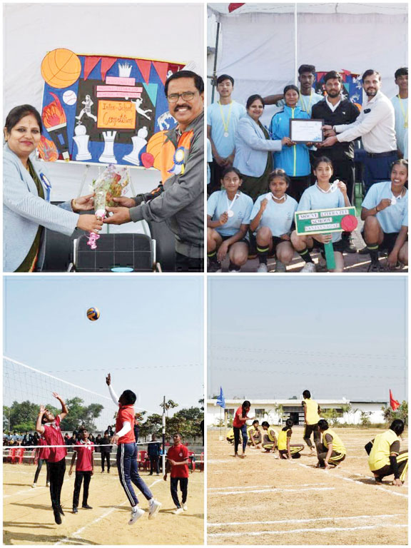 माउंट लिटेरा जी स्कूल में चमका खेलों का सितारा