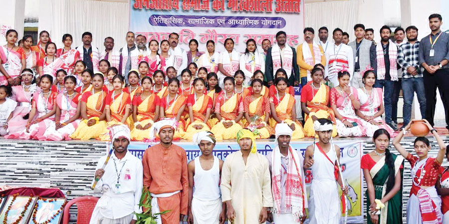 पूर्वजों की विरासत हमारी सामाजिक और आध्यात्मिक धरोहर-  हीरामुनी निकुंज