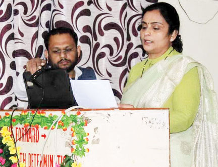 केआर टेक्निकल कॉलेज में 4 दिनी अंतरराष्ट्रीय एआई वेबीनार