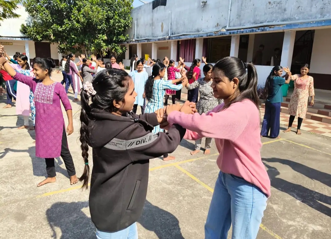 महारानी लक्ष्मीबाई जन्म जयंती पर  अभाविप का मिशन साहसी कार्यक्रम