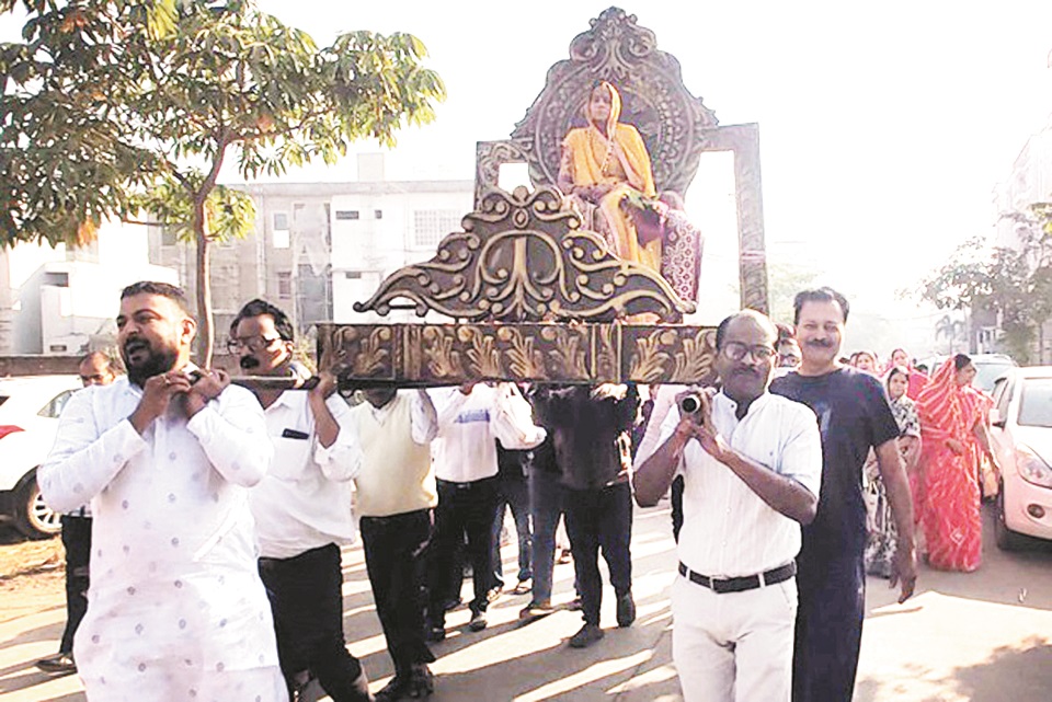 तप साधिका किरण देवी का अभिनंदन