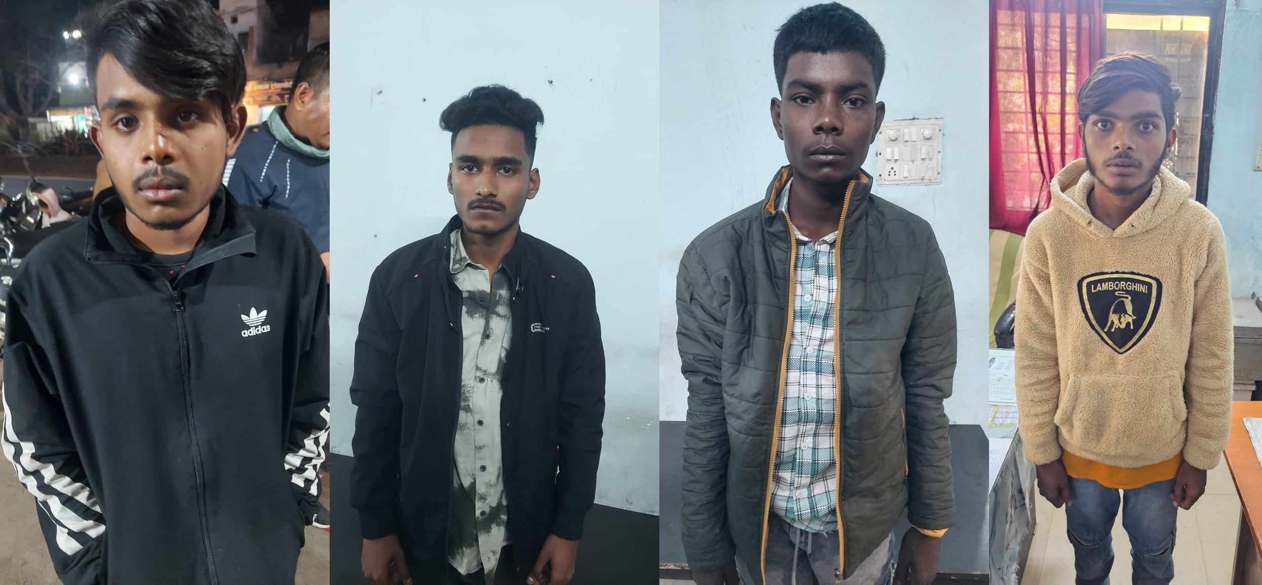 दो माह में दो पेट्रोल पंप में लूट-चोरी, 5 गिरफ्तार