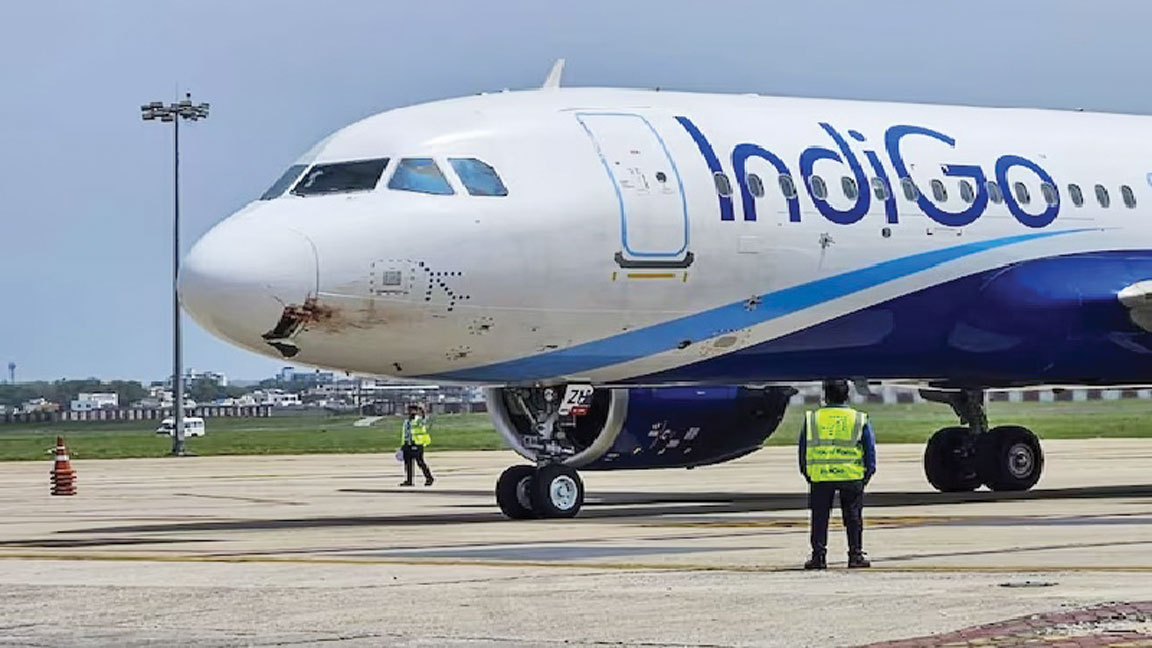इंडिगो संकट, 6वें दिन 8 उड़ानें ग्राउंड पर