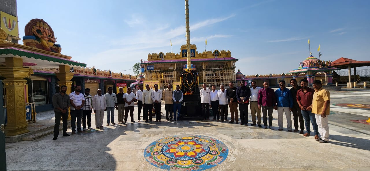 श्री बालाजी मंदिर रजत जयंती वार्षिक उत्सव को लेकर शुरू हुई तैयारियां