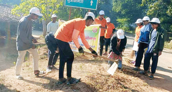 एनएसएस शिविर शुरू