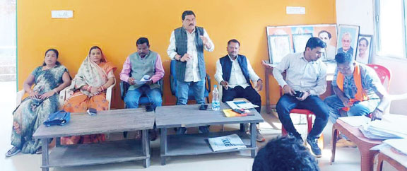 मतदाता सूची हमारी लोकतांत्रिक व्यवस्था की मजबूत नींव है- विनायक