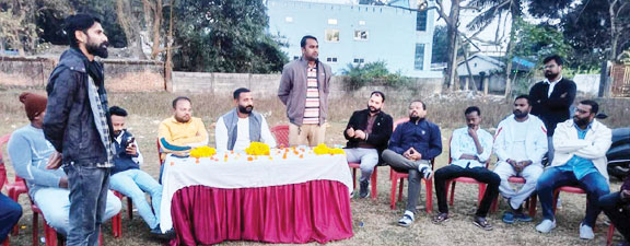 जनहित मुद्दों पर भाजपा सरकार को घेरेगी युवा कांग्रेस