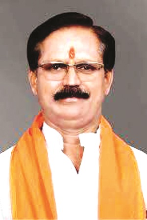 भाजपा जिलाध्यक्ष ने सीएम का जताया आभार