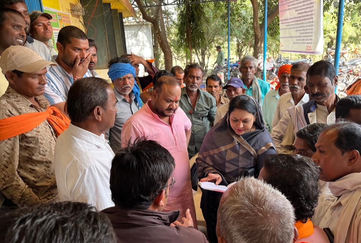 भाजपा राज में बढ़ी किसानों की समस्या-तारिणी