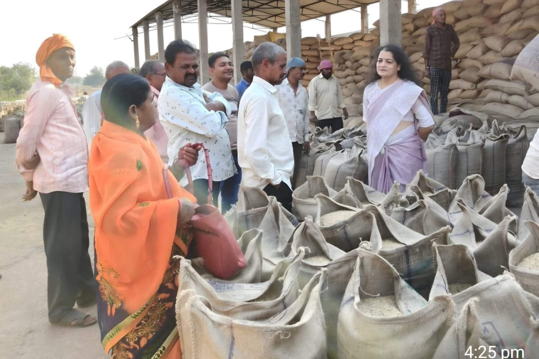 सरकार किसानों को किसी भी प्रकार की समस्या नहीं होने देगी- कल्पना योगेश