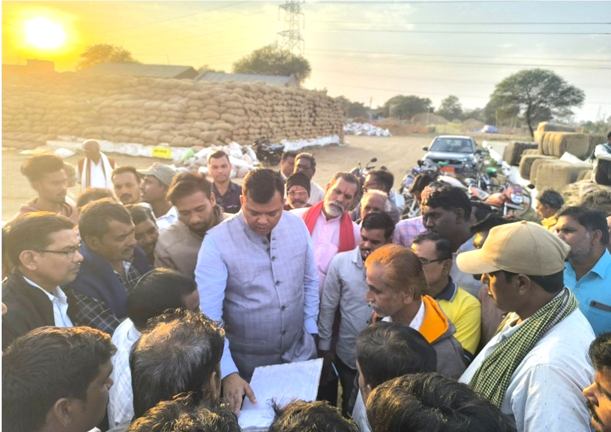  बलौदाबाजार में इस साल 87.92 लाख क्विंटल धान खरीदी का लक्ष्य, लिमिट कम होने से किसान परेशान