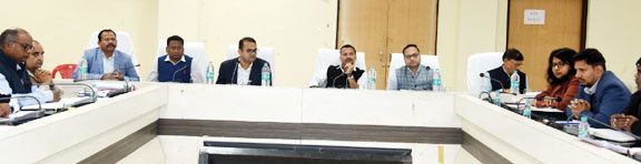 एसआईआर,धान खरीदी सहित शासकीय योजनाओं एवं कार्यक्रमों