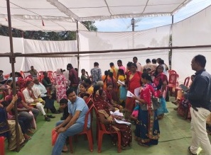  जिला जेल महासमुंद का निरीक्षण