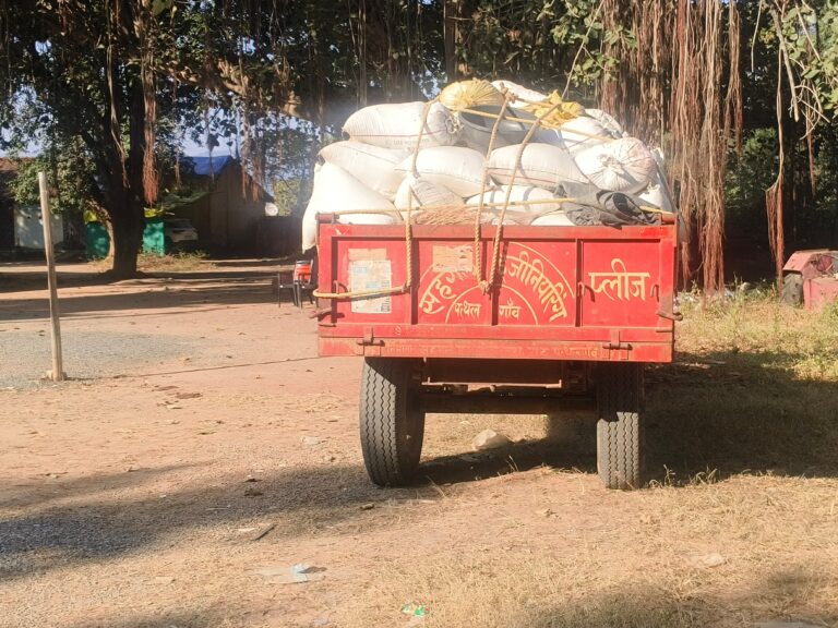 सर्वर डाउन होने से धान खरीदी  की रफ्तार धीमी, किसान परेशान