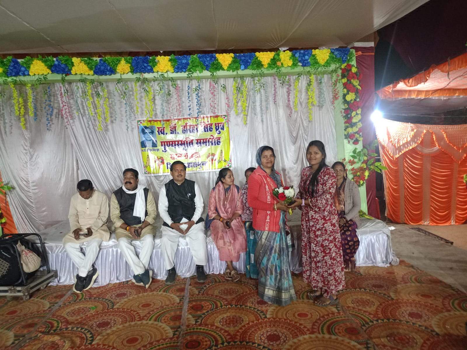 गांव खट्टा में समाजवादी नेता की मूर्ति स्थापना की घोषणा