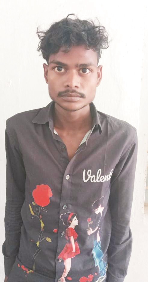 रेप, आरोपी गिरफ्तार