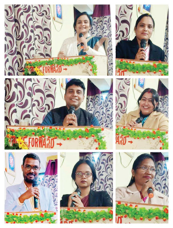  के आर टेक्निकल कॉलेज में शिक्षकों का विशेष जागरूकता सत्र