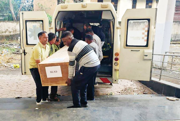 हार्ट अटैक से सीआरपीएफ के हेड कांस्टेबल की मौत