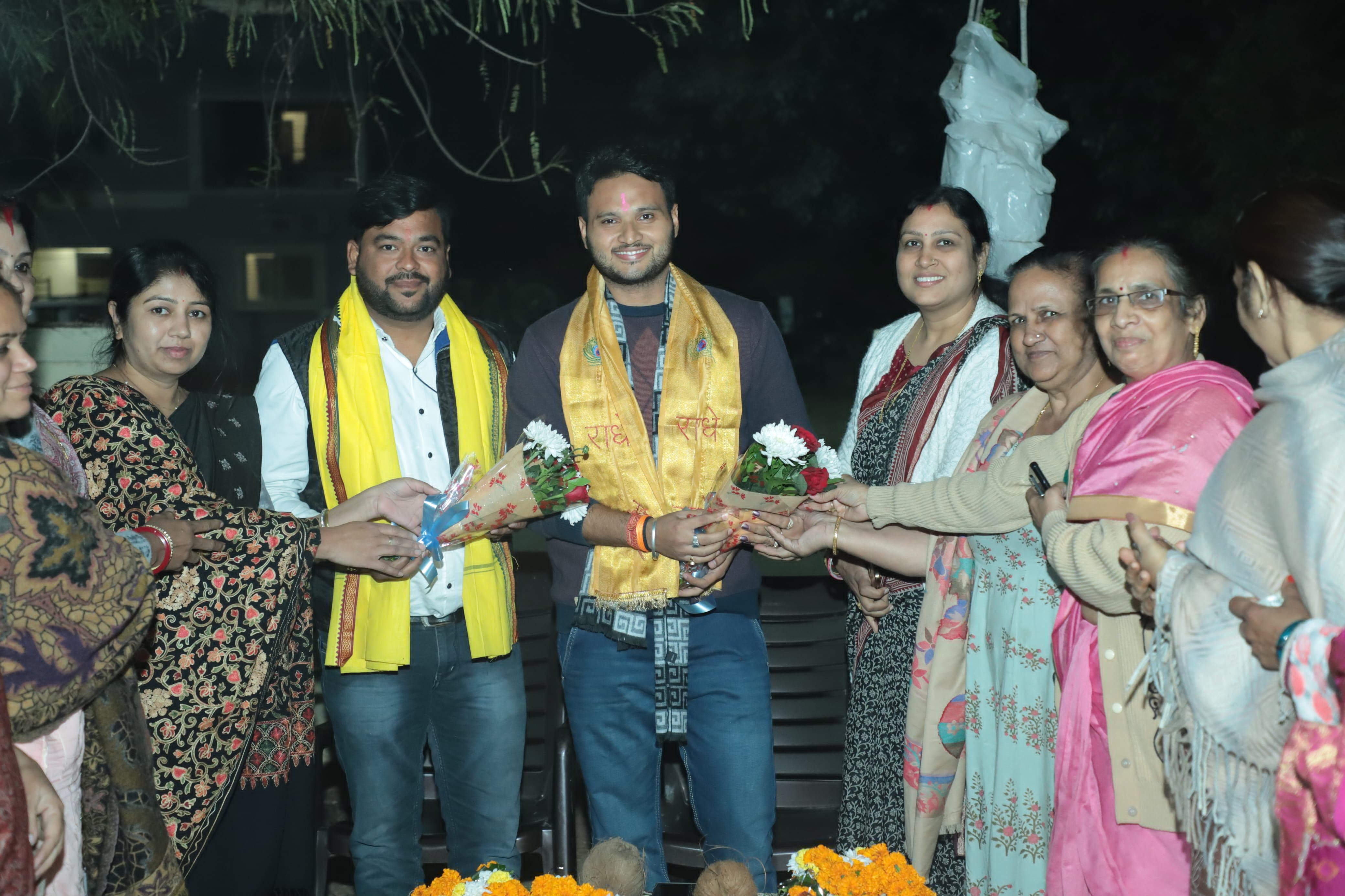 वार्ड विकास व मूलभूत सुविधाओं पर चर्चा