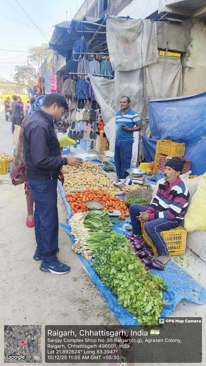 शहरी पथ विक्रेताओं का सर्वे, प्रधानमंत्री स्वनिधि योजना के तहत अभियान