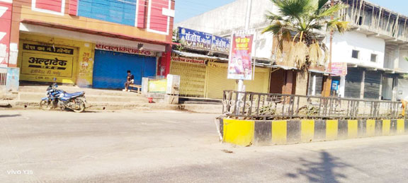 आदिवासी नेता की जेल में मौत का विरोध, सुकमा बंद रहा