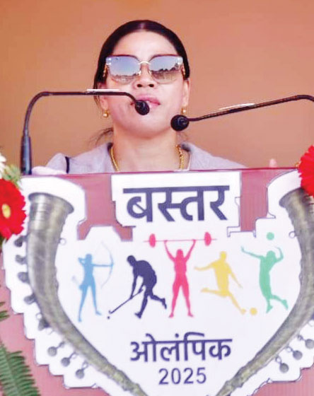 बस्तर खेल प्रतिभाओं का गढ़, अब आपकी बारी प्रदेश व देश का नाम रोशन करने की- मैरी कॉम