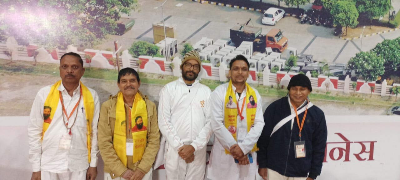 मुख्य योग शिक्षकों का  हरिद्वार में प्रशिक्षण