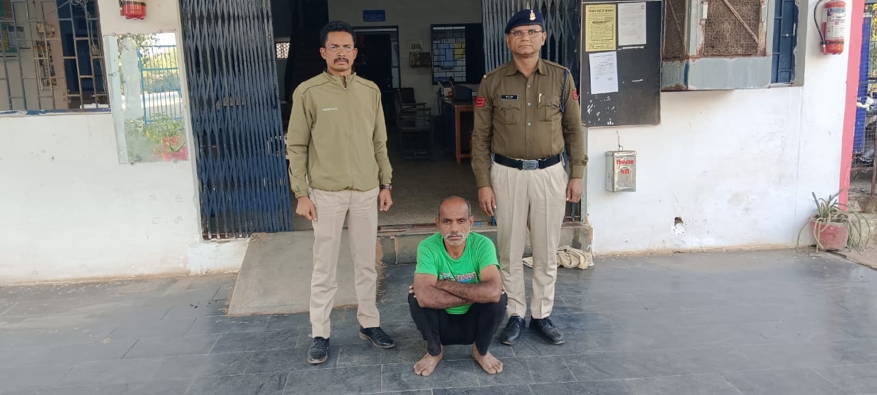 नाबालिग से रेप,  आरोपी गिरफ्तार