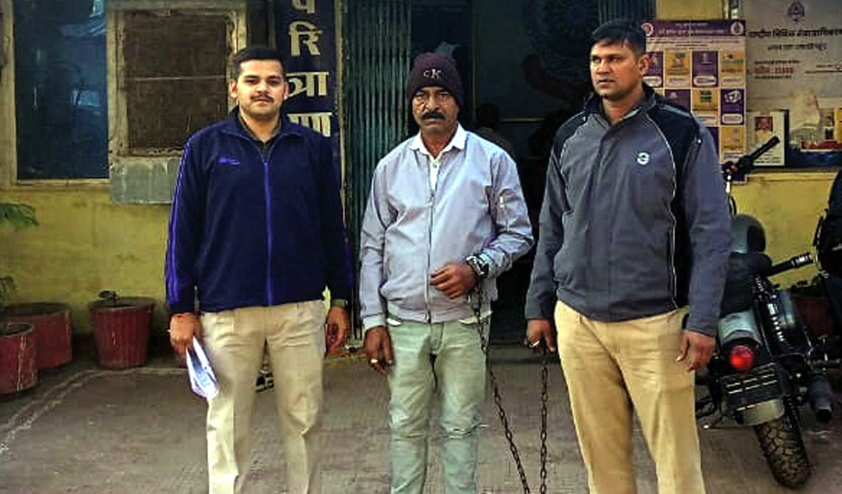 झांसा देकर चौथी शादी  आरोपी गुजरात से गिरफ्तार