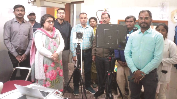 चिन्हांकित व्यक्तियों की हैंड हेल्ड एक्स-रे मशीन से होगी जांच