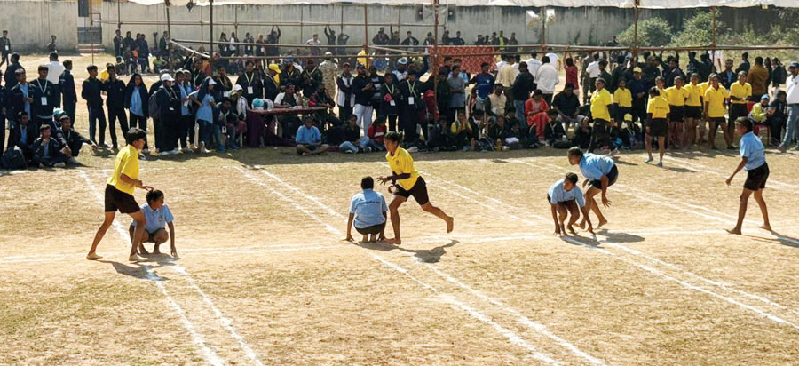 संभाग स्तरीय बस्तर ओलंपिक खो-खो में कांकेर ने जीता खिताब