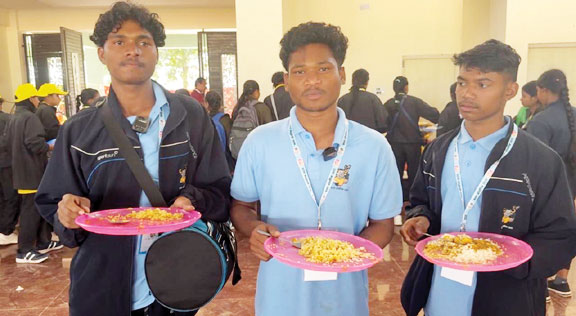 बस्तर ओलम्पिक में बेहतर व्यवस्था, खिलाडिय़ों ने की प्रशंसा