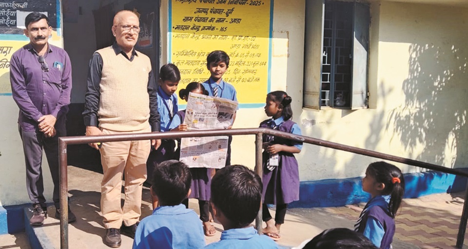 डीईओ ने किया विभिन्न स्कूलों का निरीक्षण