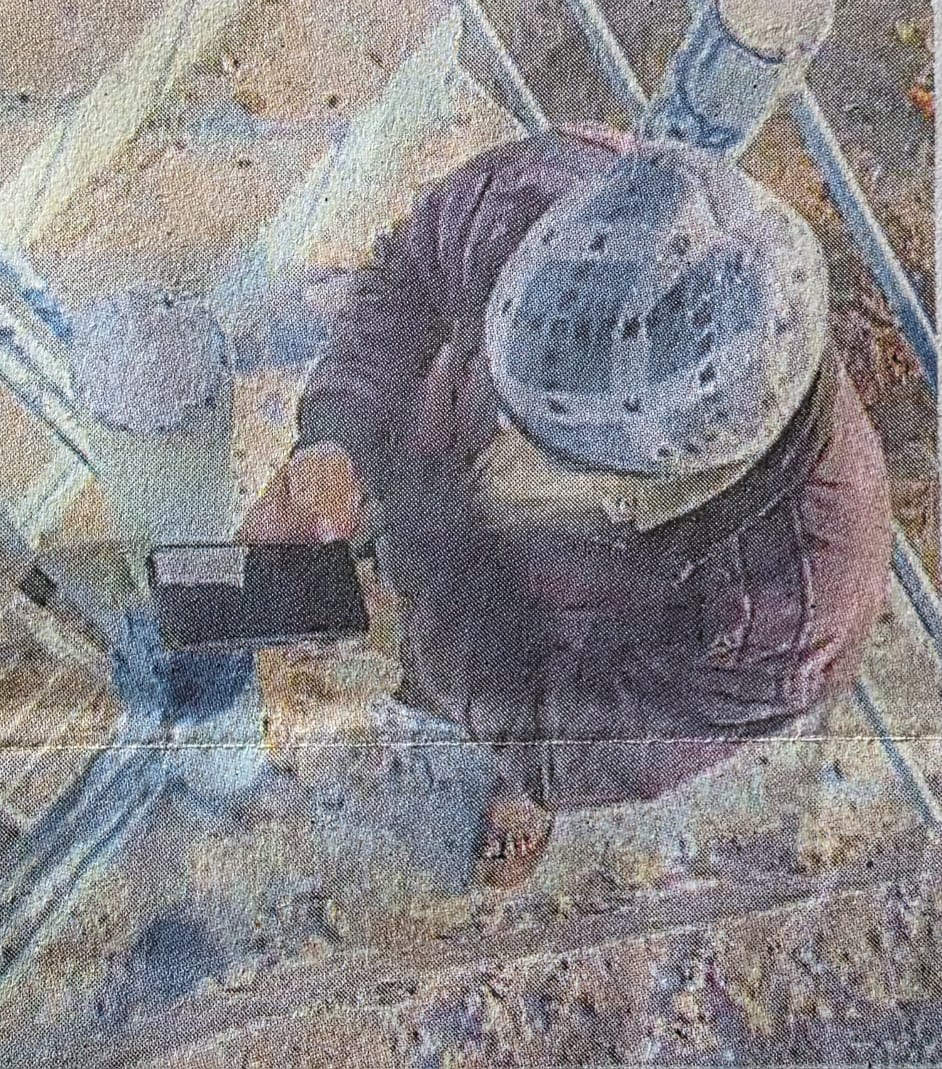 धान टोकन काटने, सिग्नल ढूंढने किसानों को चढऩा पड़ रहा पानी टंकी पर