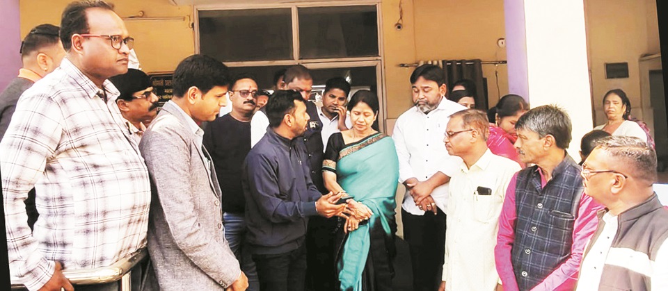 महापौर, आयुक्त, सभापति ने किया ‘कर्तव्य’ मोबाइल ऐप का शुभारंभ