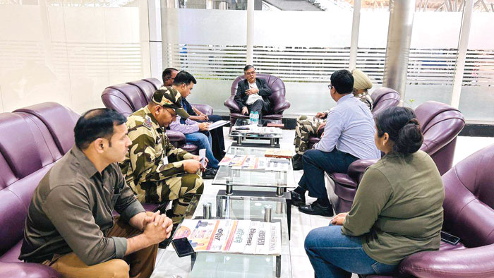 कोहरे की स्थिति से निपटने के लिए समन्वय बैठक