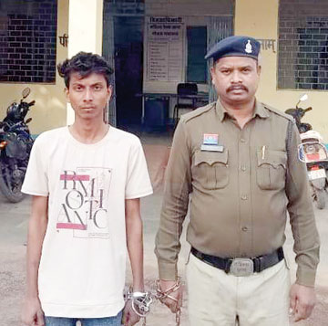 हंसिया मारकर पिता की जान लेने वाला बेटा गिरफ्तार