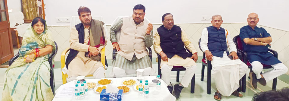  पं. धीरेंद्र शास्त्री का भिलाई में 25 से दिव्य श्री हनुमंत कथा, प्रदेशभर से जुटेंगे श्रद्धालु