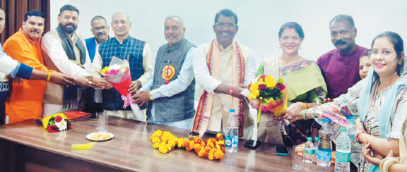 भक्त माता राजिम जयंती की तैयारी बैठक