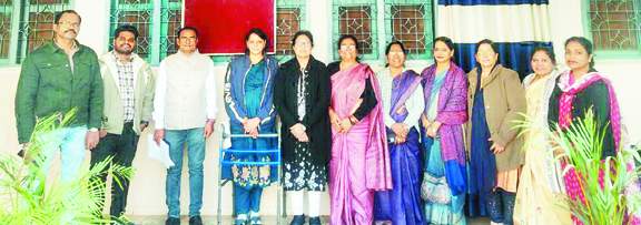 वल्लभाचार्य कॉलेज में शोध पत्रिका पर्यावरण-संघर्ष-संचेतना एवं समाधान के प्रकाशन पर चर्चा